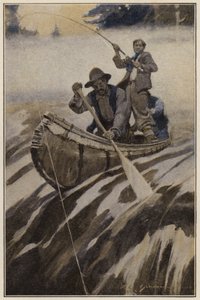 Ilustración de Días libres y otras digresiones (litografía en color) de American School