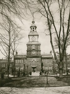 Independence Hall, Filadelfia de American School