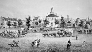 Independence, Missouri, c.1850 de American School