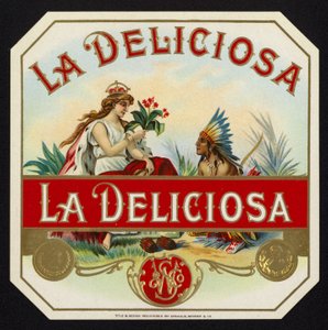 Jefe indio y reina de American School