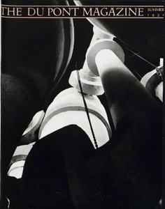 Planta industrial, portada de la revista DuPont, verano 1932 de American School
