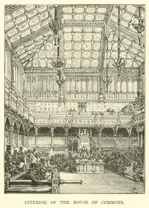 Interior de la Cámara de los Comunes de American School