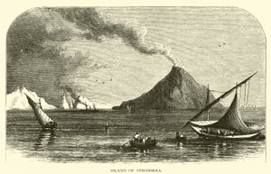 Isla de Stromboli de American School