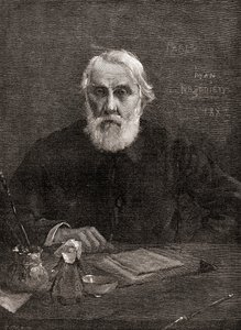 Iván Serguéyevich Turguénev, de 