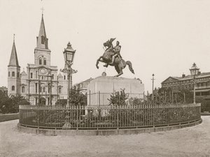 Plaza Jackson, Nueva Orleans