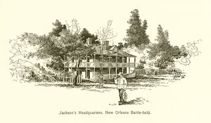 Cuartel General de Jackson, Campo de Batalla de Nueva Orleans