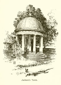 Tumba de Jackson, Andrew Jackson