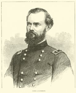 James B McPherson, julio de 1864 de American School