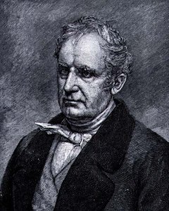 James Fennimore Cooper (1789-1851) (grabado) de American School