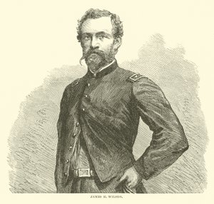 James H Wilson, abril 1865 de American School