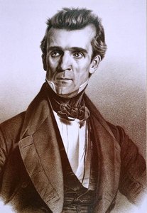 James Knox Polk (1795-1849) de American School