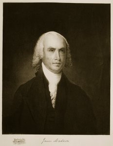 James Madison, 4º Presidente de los Estados Unidos de América, pub. 1901 de American School