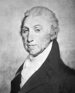 James Monroe (1758-1831) de American School
