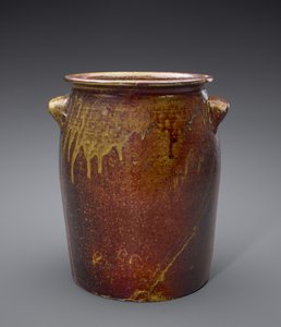 Jarra, después de 1850 de American School
