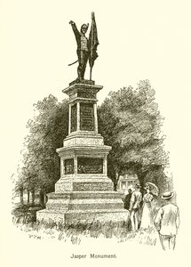 Monumento a Jasper de American School