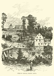 Jericho Mills, North Anna, mayo de 1864