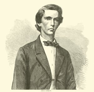 John H Surratt, abril 1865 de American School