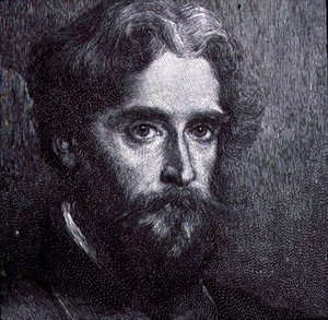 John Lothrop Motley (1814-1877) Diplomático e Historiador Americano (grabado) de American School