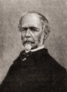 Joseph Eggleston Johnston, de "The History of Our Country", publicado en 1905 (litografía) de American School