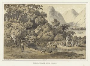 Aldea Kanaka, Islas Bonin de American School
