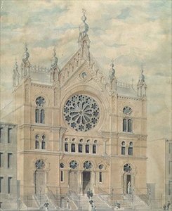 Sinagoga Khal Adath Jeshurun, Nueva York de American School
