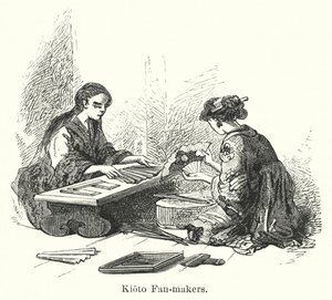 Fabricantes de abanicos de Kioto