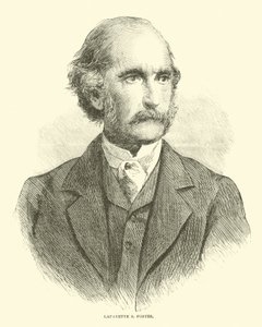 Lafayette S Foster, diciembre 1865