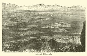 Lago de Thingvalla de American School