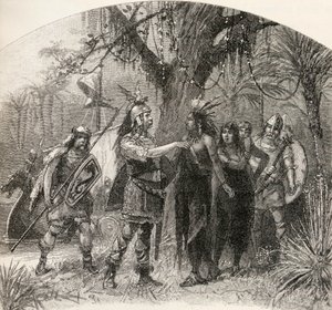 Desembarco de los nórdicos, de 