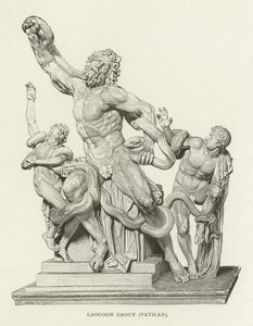 Grupo Laocoonte, Vaticano