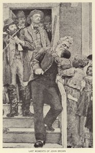 Últimos momentos de John Brown (litografía)