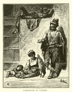Lazzaroni de Nápoles de American School