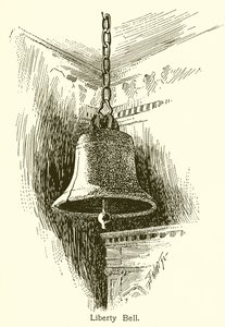 Campana de la Libertad, Filadelfia