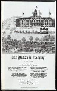 Procesión fúnebre de Lincoln de American School