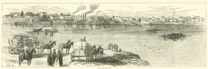 Little Rock, Arkansas, agosto de 1863 de American School
