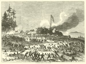 Asalto de Longstreet a Fort Sanders, noviembre de 1863 de American School