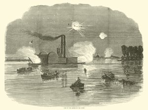 Pérdida de la Reina del Oeste, febrero 1863 de American School