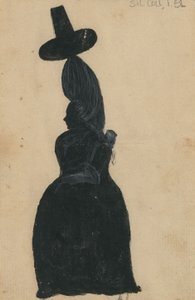 Lucy Knox, c.1790 de American School