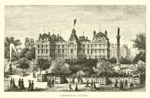 Palacio de Luxemburgo de American School