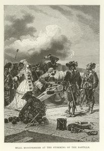 Mademoiselle Montpensier en el Asalto a la Bastilla de American School