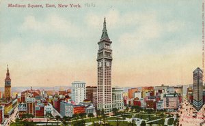 Madison Square, Este, Nueva York, 1900s de American School