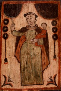 Madonna y el niño