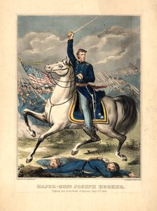 General de División Joseph Hooker de American School