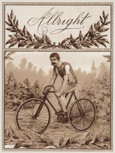 Hombre en bicicleta