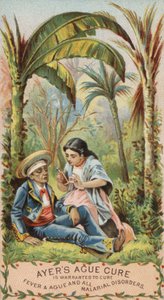 Hombre con malaria