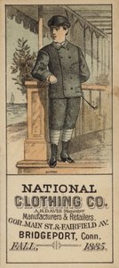 Hombre con pantalones de montar y bastón