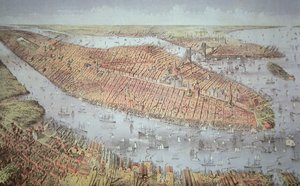 Isla de Manhattan de American School