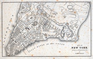 Mapa de Nueva York de American School
