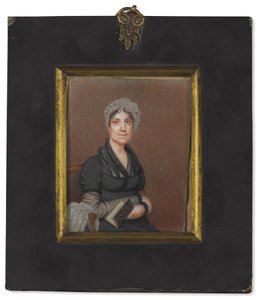 Maria Bowne Osgood, c.1789 de American School