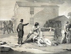Martirio de Joseph y Hyrum Smith en la cárcel de Carthage, 27 de junio de 1844 de American School